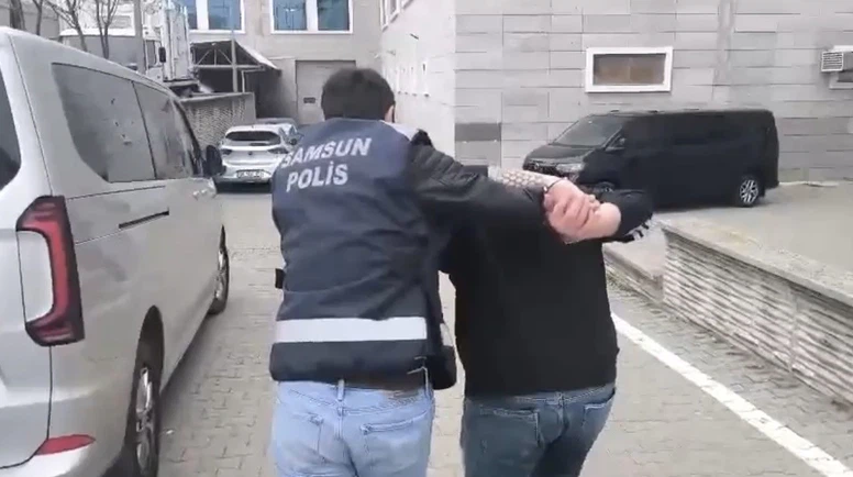 8 Yıl 4 Ay Cezalı Şahıs Yakayı Ele Verdi