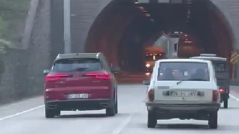 Trafikte Tehlikeli Anlar: Facianın Eşiğinden Dönüldü