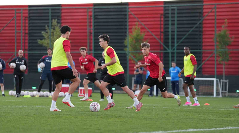 Çorum FK, Samsunspor maçı hazırlıklarına başladı