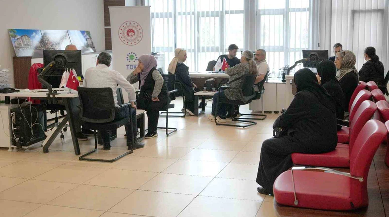 Çorum’da iki mahalleyi kapsayan kentsel dönüşüm projesinde kritik aşamaya gelindi