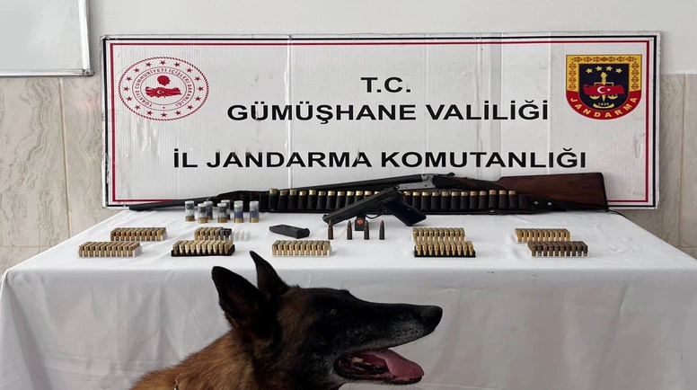 Jandarmadan Silah Operasyonu