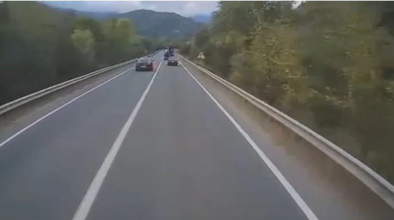 Hatalı Sollama Az Kalsın Faciaya Dönüşüyordu!