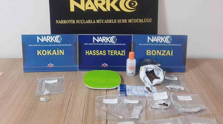 Uyuşturucu Operasyonları: 5 Şüpheli Tutuklandı