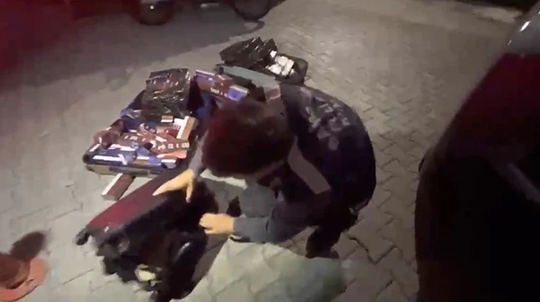 Kaçak Sigara Operasyonu: Çok Sayıda Ürün Ele Geçirildi