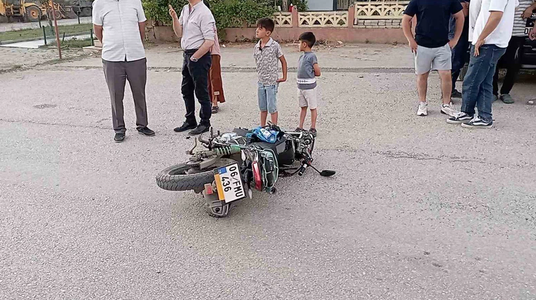 Sollama Kazası: 14 Yaşındaki Sürücünün Otomobiliyle Çarpıştı