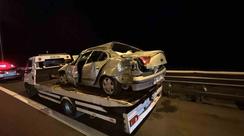 Hurdaya dönen araçta ağır yaralanmıştı, hastanede hayatını kaybetti