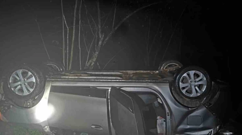 Trafik kazası: 4 yaralı