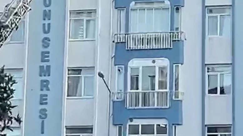Membran tadilatı sonrası çatı yangını