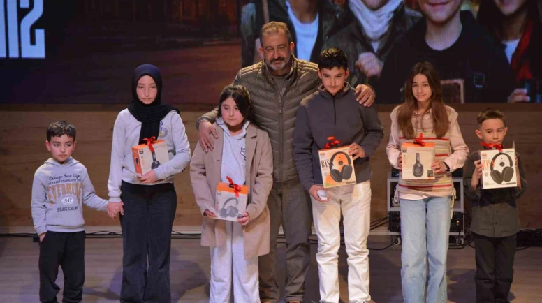 Çorum’da çocuklar sevap için yarıştı