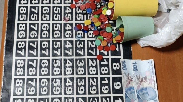 Kahvehanelere kumar baskını: 35 kişiye 406 bin TL ceza