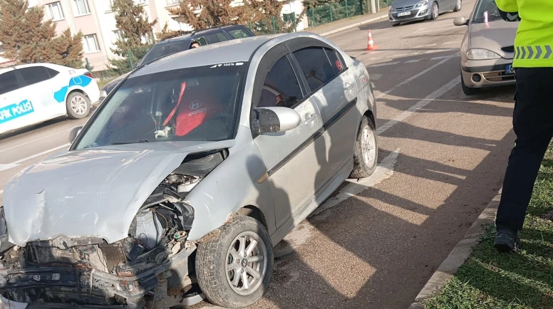 Kazaya karışan ehliyetsiz ve alkollü sürücüye 225 bin lira ceza