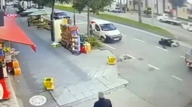 Motosiklet tutkunu genç hayatını kaybetti