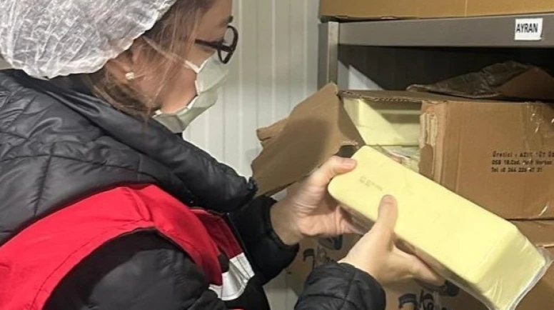 Amasya’da süt ve süt ürünlerine denetim