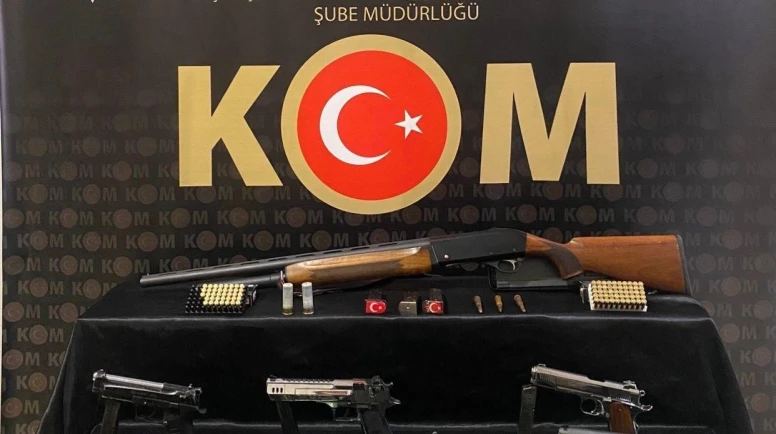 Eğlence organizasyonlarında havaya ateş açanlara operasyon yapıldı