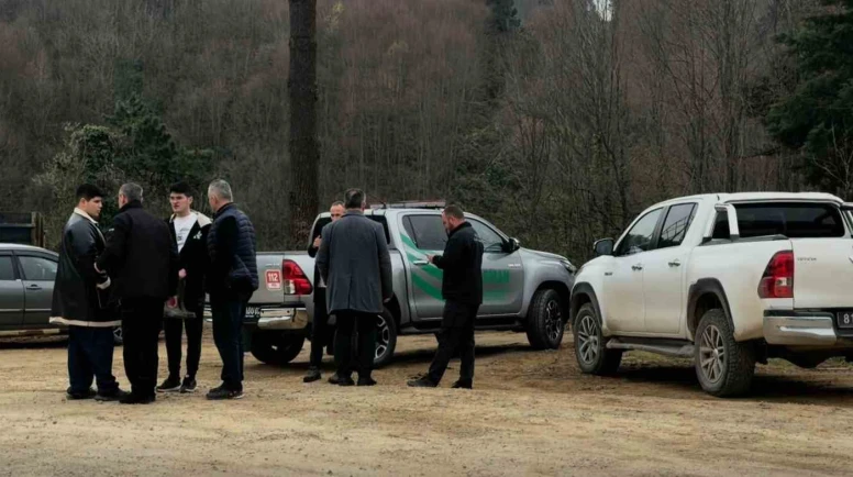 Doğalgaz çalışması sırasında heyelan: 1 ölü, 1 yaralı