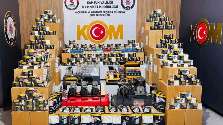 Gizli Bölmelerle Yapılan Kaçak Tütün Operasyonu: Çete Çökertildi!