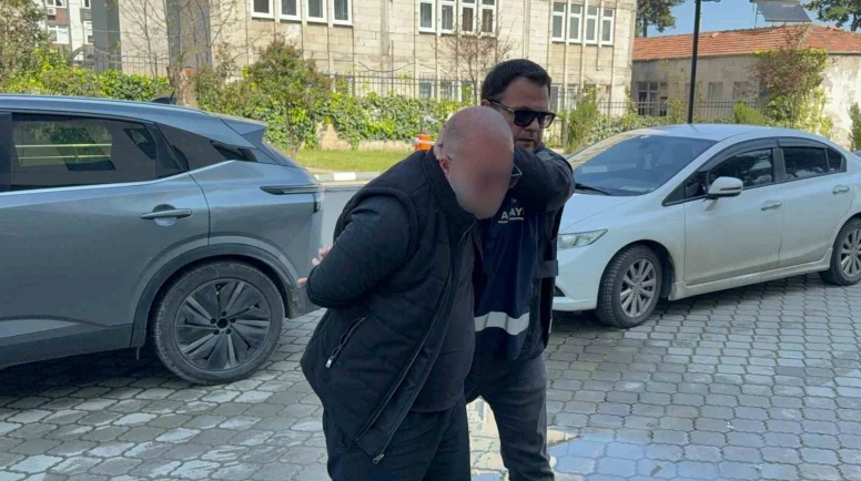 Silahla yaralamadan aranan şahıs çelik yelekle yakalandı