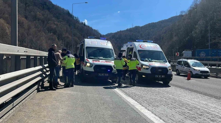 5 aracın karıştığı zincirleme kaza: 5 yaralı