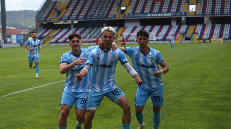 TFF 3. Lig: Karabük İdman Yurdu: 0 - Pazarspor: 1