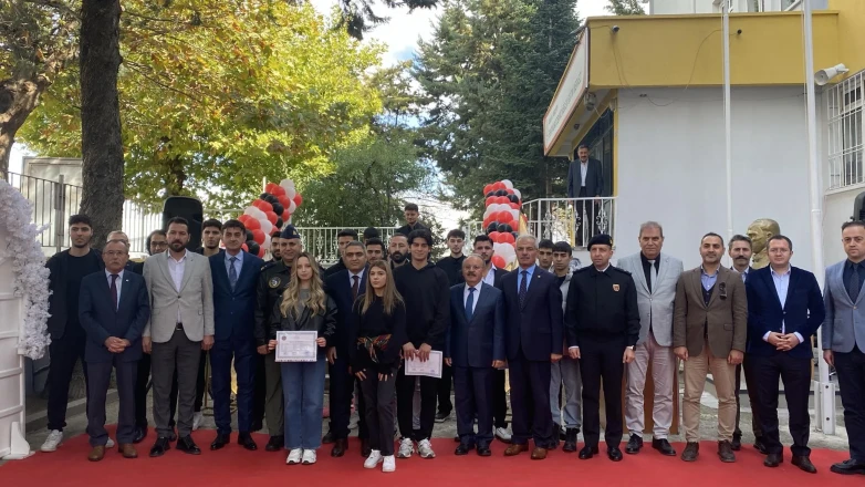 Merzifon’da Mesleki Ustalık Coşkusu