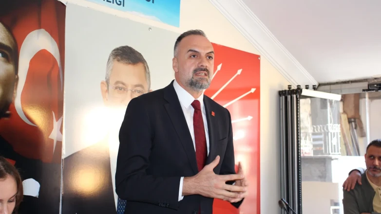 İlker Küp, CHP İl Başkanlığı Adaylığını Açıkladı