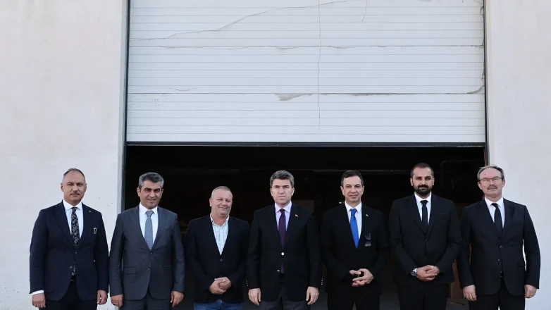 Suluova OSB’ye Vali Desteği