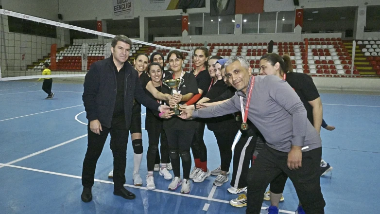 Valilik Takımı Bölge Şampiyonasında