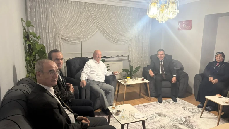 MHP Amasya’dan Gönül Ziyaretleri