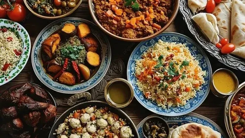 Ramazan’ın Son İftarı: Veda Sofrası Bereketle Kuruluyor