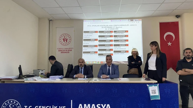 Amasya’da Judo Türkiye Birinciliği İçin Geri Sayım Başladı