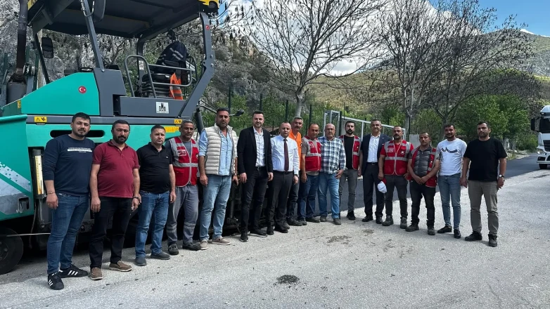 Amasya’da Ulaşımda Yeni Dönem: Yeşil Yenice Asfaltlanıyor