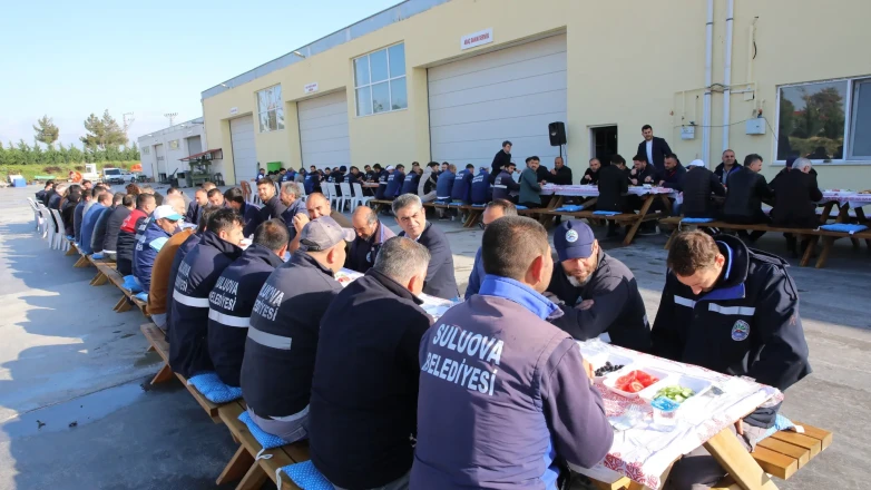 Suluova’da Emek ve Dayanışma Kahvaltısı