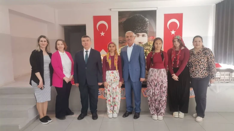 Merzifon’da Bahar Şenliği Coşkusu