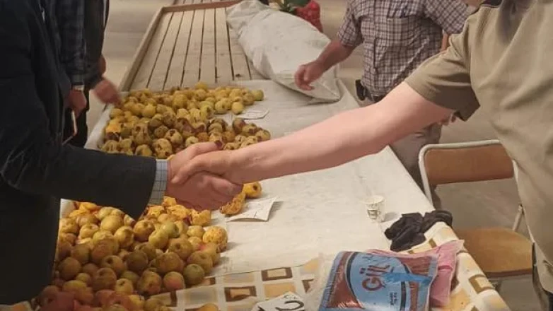 Gümüşhacıköy'de Yeniden Refah Partisi Amasya Teşkilatı Rüzgarı Esti