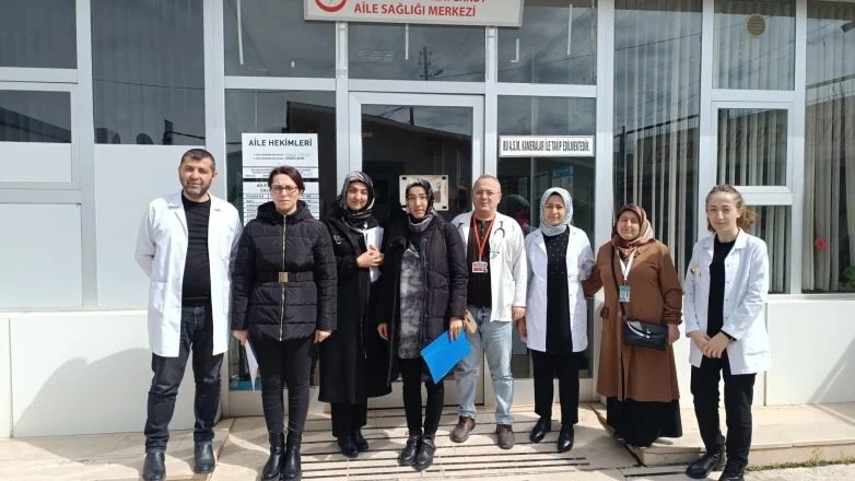 Amasya’da ASM’lere Yerinde Denetim!
