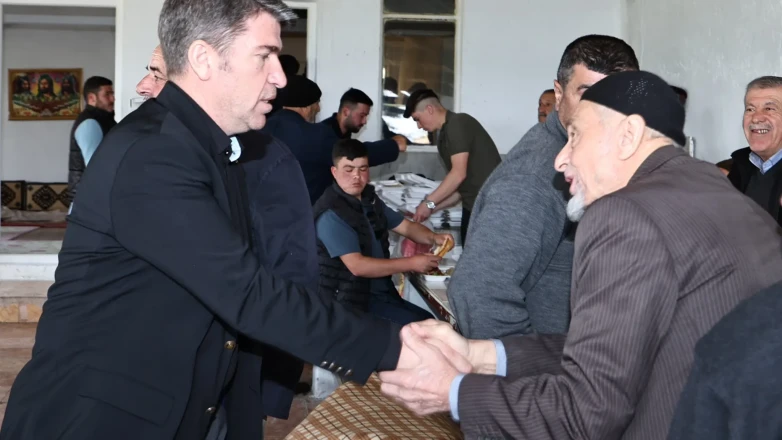 Amasya Protokolü Köylerde Vatandaşla Buluştu