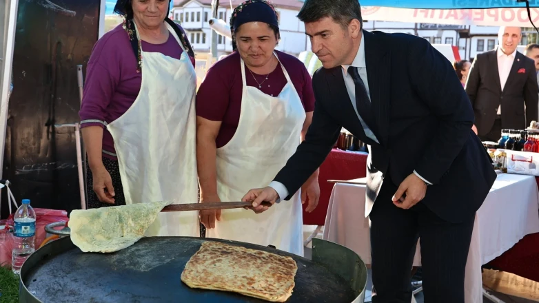 Amasya’da Türk Mutfağı Rüzgarı: Şehzadeler Gezi Yolu’nda Lezzet Yolculuğu Başladı