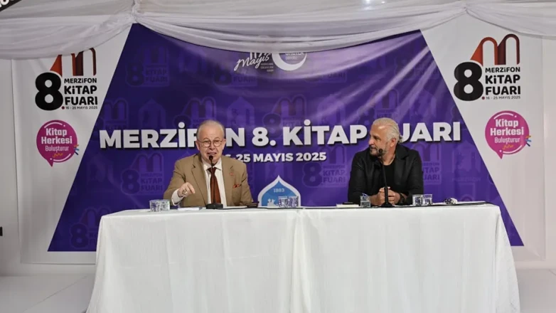 Cihat Yaycı ve Mete Yarar, Merzifon Kitap Fuarı’nda Gündemi Değerlendirdi