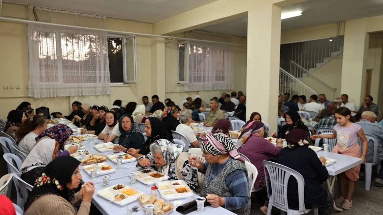 Merzifon’da Muharrem Ayı İftarı Piri Baba Cemevi’nde Gerçekleşti