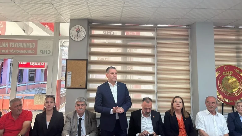 CHP Amasya Milletvekili Reşat Karagöz Gümüşhacıköy’de Danışma Kurulu Toplantısına Katıldı