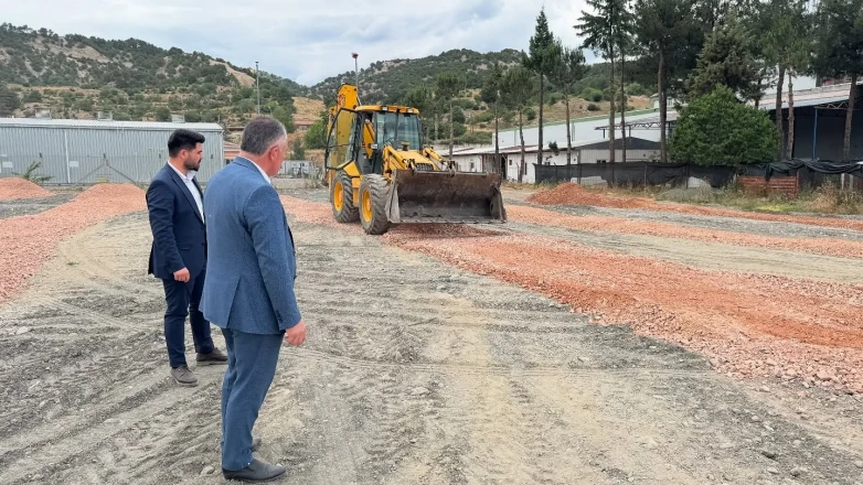 Taşova’da Trafik Rahatlıyor: Tır Parkı Projesi İçin Çalışmalar Başladı