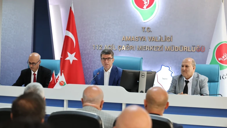 Amasya’da İl İdare Şube Başkanları Toplantısı Gerçekleştirildi