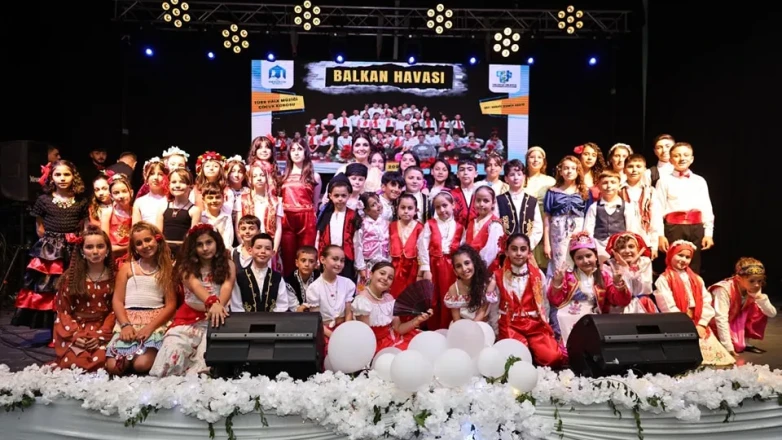 Merzifon’da “Balkan Havası” Konseri