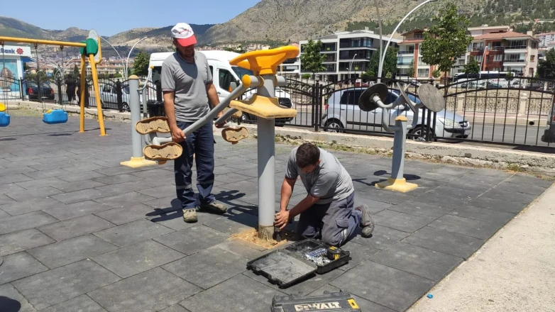 Amasya Belediyesi: Şehir Güzelliği Ekip Ruhu ve Emekle Mümkün