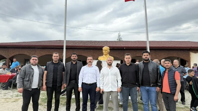 Merzifon Gençleri Derneği Eymir Köyü’nde Yağmur Duası Programına Katıldı