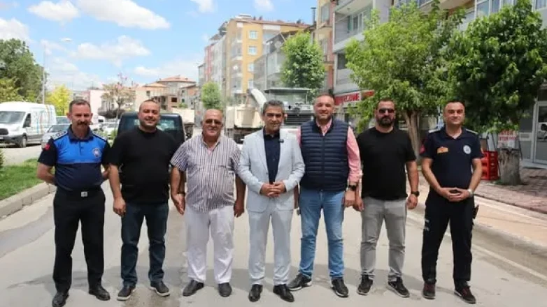 Suluova Belediyesi Atatürk Bulvarı’nda Asfalt Kazıma Çalışmalarına Başladı