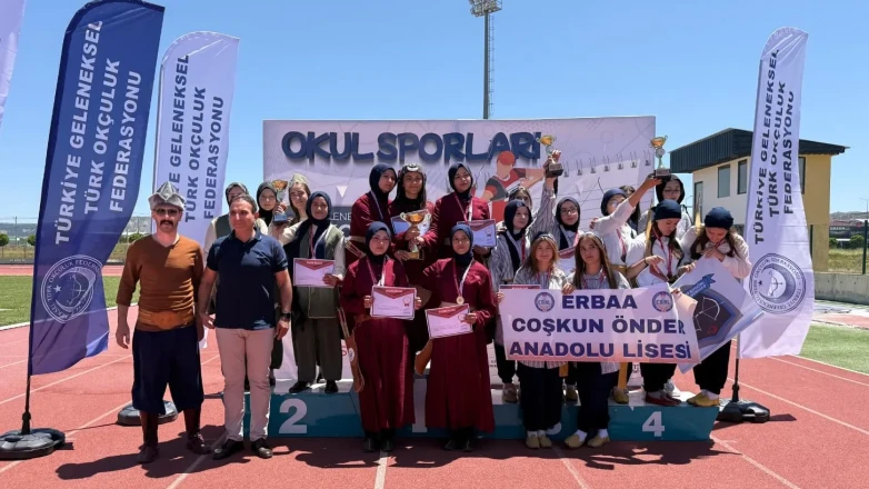 Geleneksel Türk Okçuluğu’nda Gümüşhacıköy Rüzgarı: Türkiye Şampiyonası’ndan Gururla Döndüler!