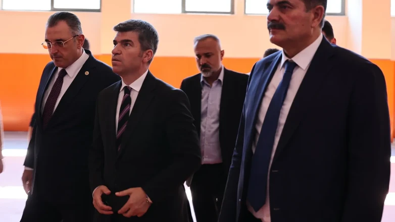 Merzifon Gençliği İçin Dev Adım: Gençlik Merkezi Ek Binasında Sona Yaklaşılıyor