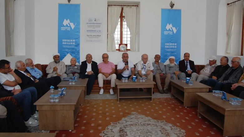 Prof. Dr. Asım Çoban: “Dünya Var Oldukça Su Bitmez”