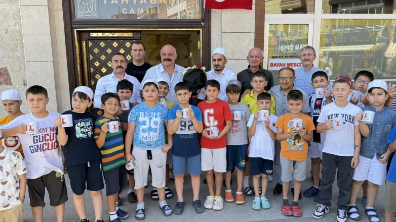 Merzifon Gençleri Yardımlaşma ve Dayanışma Derneği’nden Örnek Etkinlik